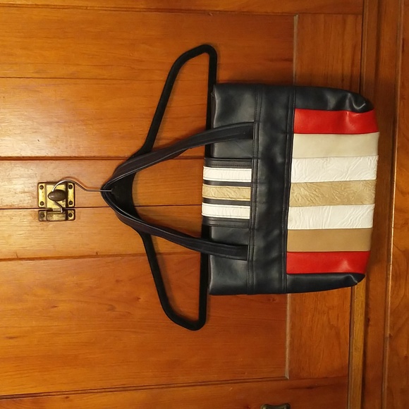 Rare: Vintage - 1970s - Swafford Vinyl Handbag - Picture 2 of 8